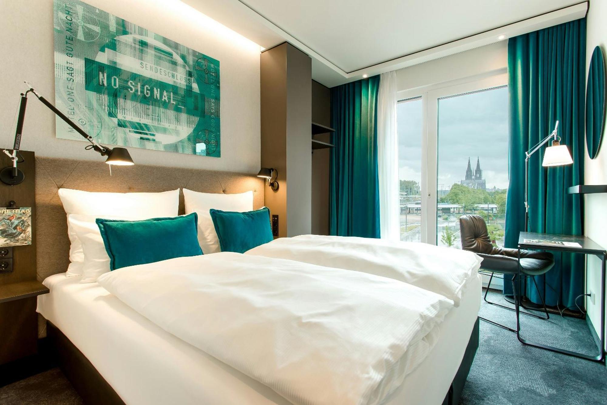 Motel One Koeln-Messe Zewnętrze zdjęcie
