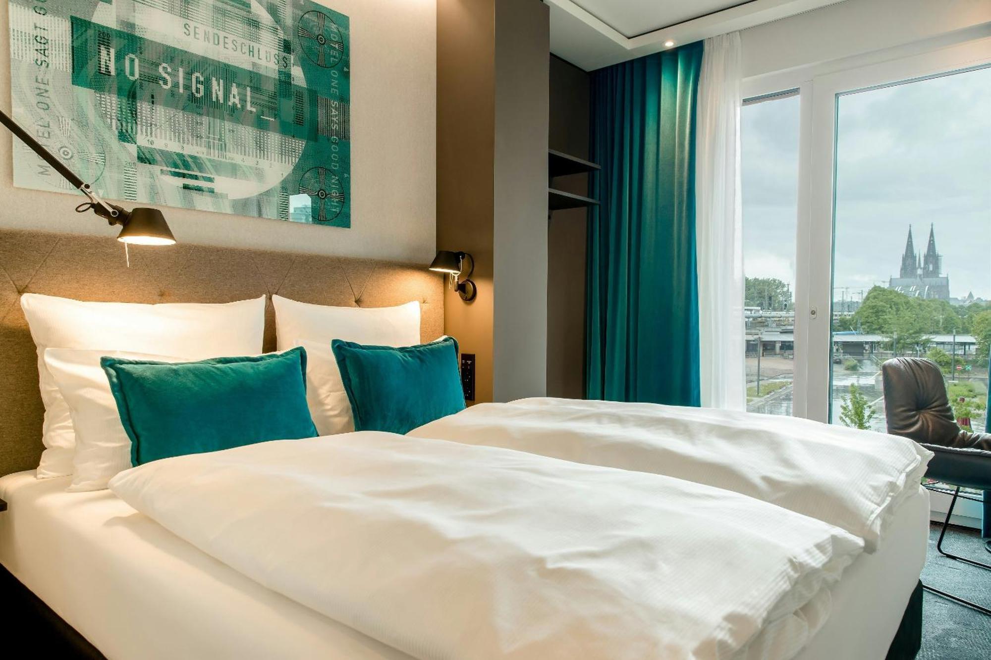 Motel One Koeln-Messe Zewnętrze zdjęcie